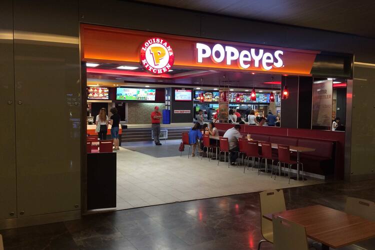 Popeyes Mecidiyekoy Merkez Istanbul Zomato